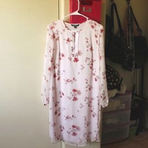 LAUREN RALPH LAUREN CHERRY BLOSSOM DRESS